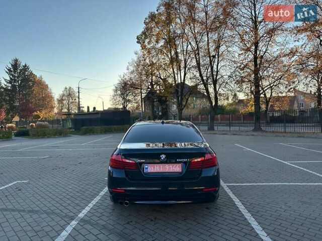 Синий БМВ 5 Серия, объемом двигателя 2 л и пробегом 149 тыс. км за 14300 $, фото 6 на Automoto.ua