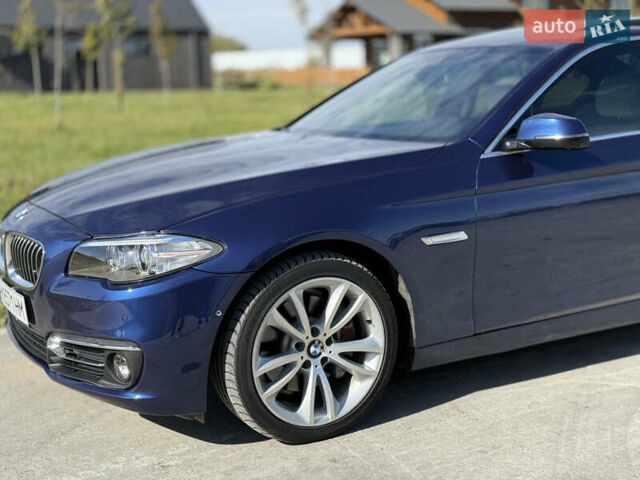 Синий БМВ 5 Серия, объемом двигателя 2.98 л и пробегом 183 тыс. км за 15500 $, фото 1 на Automoto.ua