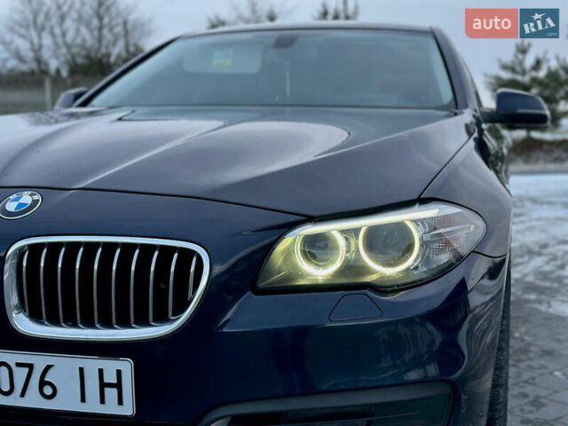 Синій БМВ 5 Серія, об'ємом двигуна 2 л та пробігом 320 тис. км за 18900 $, фото 16 на Automoto.ua