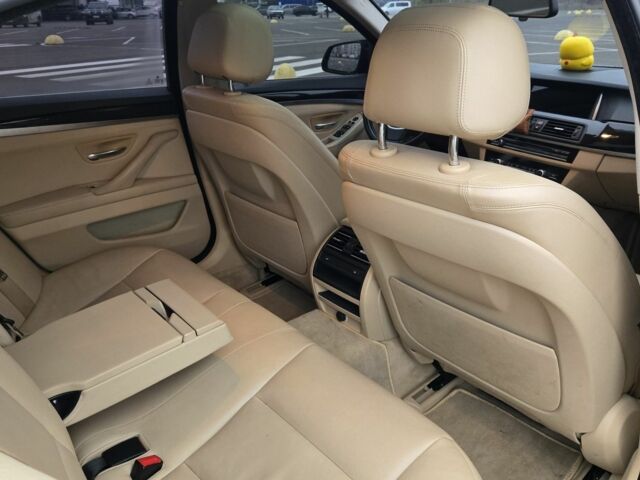 Синій БМВ 5 Серія, об'ємом двигуна 3 л та пробігом 178 тис. км за 17800 $, фото 13 на Automoto.ua