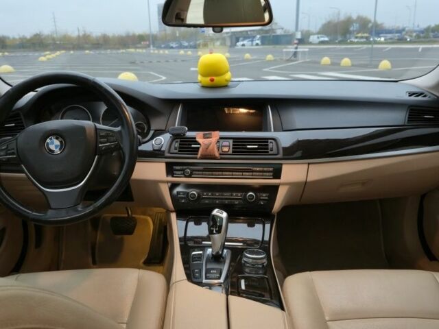 Синій БМВ 5 Серія, об'ємом двигуна 3 л та пробігом 178 тис. км за 17800 $, фото 10 на Automoto.ua