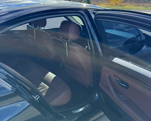 Синій БМВ 5 Серія, об'ємом двигуна 2 л та пробігом 118 тис. км за 21000 $, фото 25 на Automoto.ua