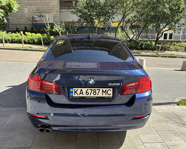 Синий БМВ 5 Серия, объемом двигателя 2 л и пробегом 227 тыс. км за 14000 $, фото 6 на Automoto.ua