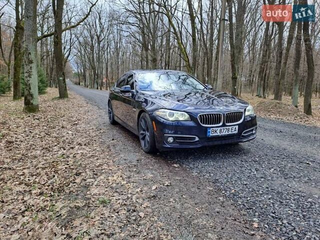 Синій БМВ 5 Серія, об'ємом двигуна 3 л та пробігом 229 тис. км за 14200 $, фото 1 на Automoto.ua