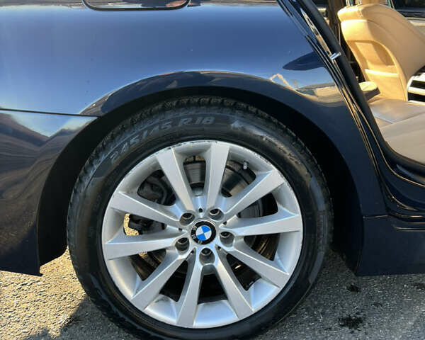 Синій БМВ 5 Серія, об'ємом двигуна 2.98 л та пробігом 145 тис. км за 21000 $, фото 10 на Automoto.ua