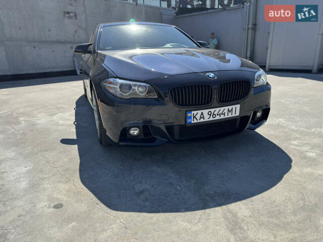 Синий БМВ 5 Серия, объемом двигателя 2.98 л и пробегом 111 тыс. км за 21499 $, фото 19 на Automoto.ua