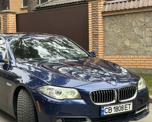Синий БМВ 5 Серия, объемом двигателя 2 л и пробегом 154 тыс. км за 18500 $, фото 15 на Automoto.ua