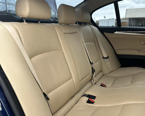 Синий БМВ 5 Серия, объемом двигателя 2 л и пробегом 155 тыс. км за 16500 $, фото 64 на Automoto.ua