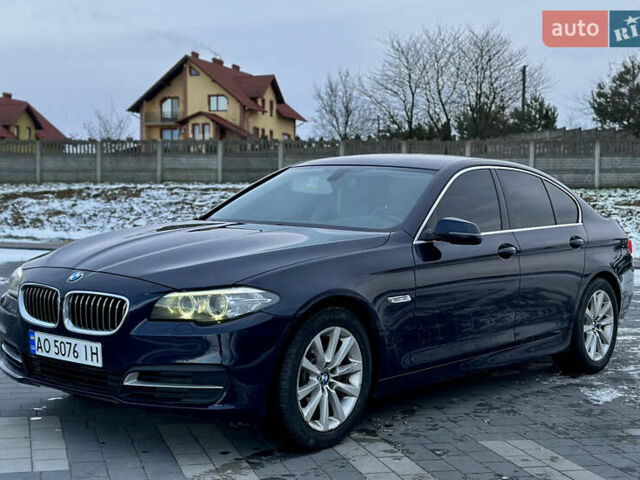 Синій БМВ 5 Серія, об'ємом двигуна 2 л та пробігом 320 тис. км за 18900 $, фото 14 на Automoto.ua