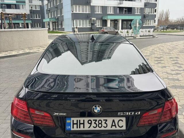 Синий БМВ 5 Серия, объемом двигателя 3 л и пробегом 208 тыс. км за 23999 $, фото 4 на Automoto.ua