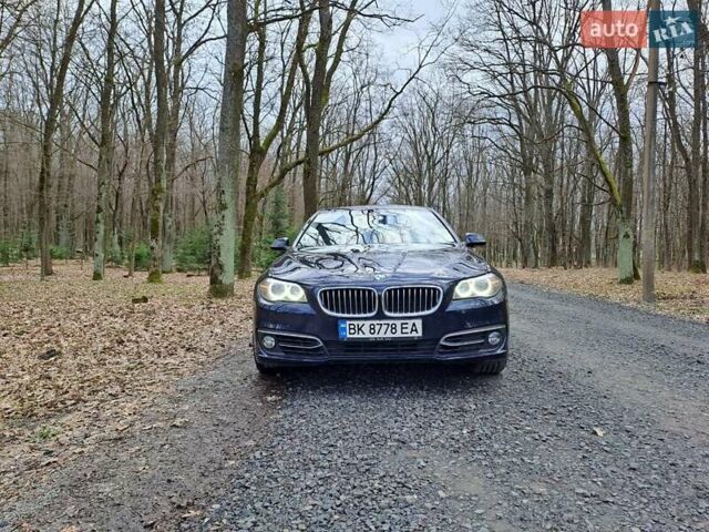 Синій БМВ 5 Серія, об'ємом двигуна 3 л та пробігом 229 тис. км за 14200 $, фото 2 на Automoto.ua