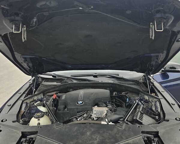 Синий БМВ 5 Серия, объемом двигателя 2 л и пробегом 103 тыс. км за 20700 $, фото 37 на Automoto.ua