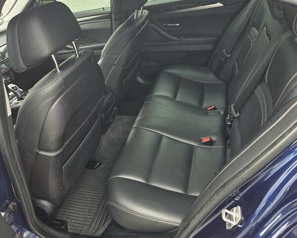 Синий БМВ 5 Серия, объемом двигателя 2 л и пробегом 103 тыс. км за 20700 $, фото 28 на Automoto.ua