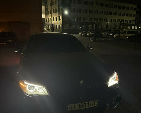 Синий БМВ 5 Серия, объемом двигателя 2.98 л и пробегом 112 тыс. км за 23000 $, фото 3 на Automoto.ua