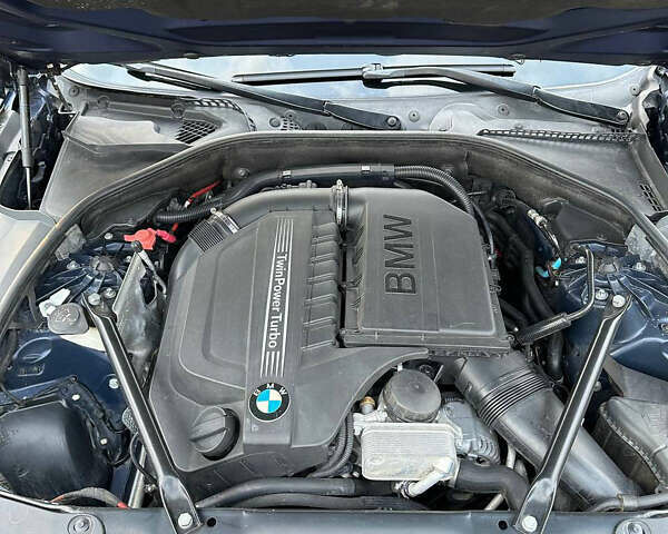 Синий БМВ 5 Серия, объемом двигателя 2.98 л и пробегом 171 тыс. км за 16000 $, фото 22 на Automoto.ua