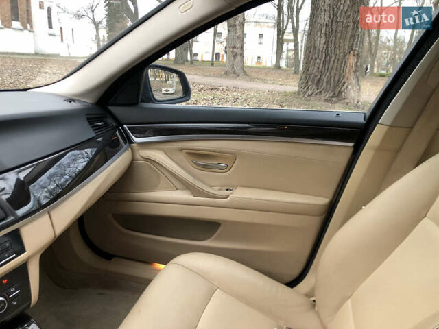 Синий БМВ 5 Серия, объемом двигателя 2 л и пробегом 154 тыс. км за 18500 $, фото 9 на Automoto.ua