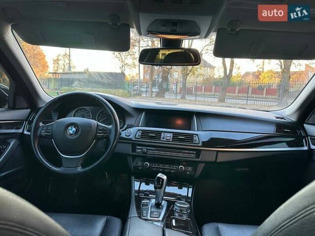 Синий БМВ 5 Серия, объемом двигателя 2 л и пробегом 149 тыс. км за 14300 $, фото 24 на Automoto.ua