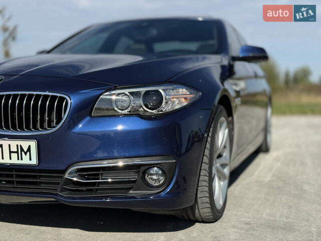 Синий БМВ 5 Серия, объемом двигателя 2.98 л и пробегом 183 тыс. км за 15500 $, фото 15 на Automoto.ua
