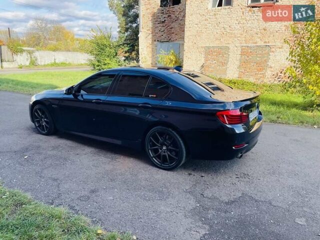 Синій БМВ 5 Серія, об'ємом двигуна 3 л та пробігом 206 тис. км за 14500 $, фото 3 на Automoto.ua