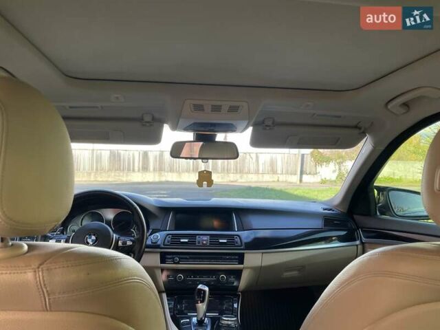 Синій БМВ 5 Серія, об'ємом двигуна 3 л та пробігом 206 тис. км за 14500 $, фото 23 на Automoto.ua