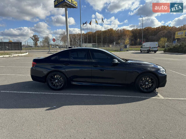 Синій БМВ 5 Серія, об'ємом двигуна 2 л та пробігом 118 тис. км за 21000 $, фото 3 на Automoto.ua