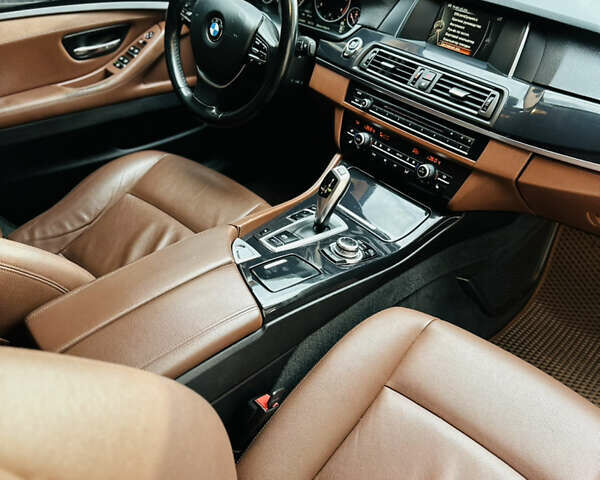 Синий БМВ 5 Серия, объемом двигателя 2 л и пробегом 253 тыс. км за 15700 $, фото 48 на Automoto.ua