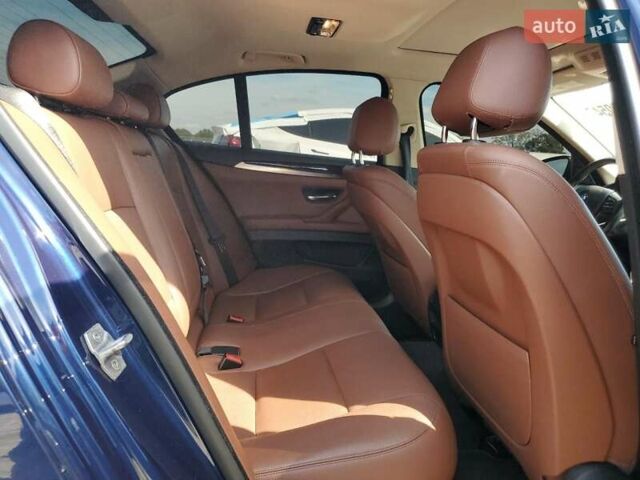 Синий БМВ 5 Серия, объемом двигателя 2 л и пробегом 120 тыс. км за 2300 $, фото 9 на Automoto.ua