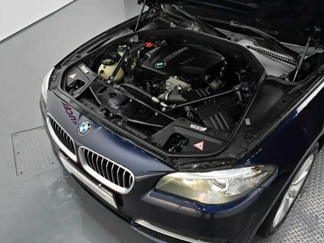 Синій БМВ 5 Серія, об'ємом двигуна 2 л та пробігом 99 тис. км за 14200 $, фото 2 на Automoto.ua