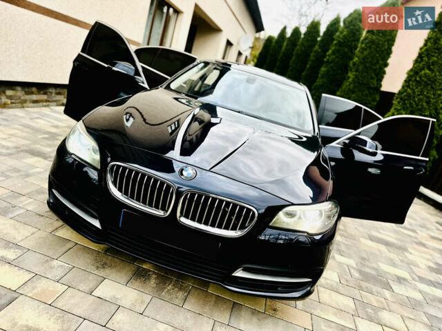 Синий БМВ 5 Серия, объемом двигателя 2 л и пробегом 253 тыс. км за 15700 $, фото 16 на Automoto.ua