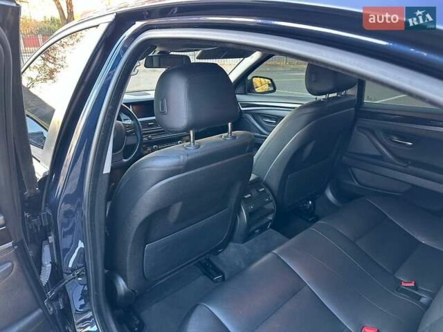 Синий БМВ 5 Серия, объемом двигателя 2 л и пробегом 149 тыс. км за 14300 $, фото 20 на Automoto.ua