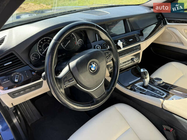 Синий БМВ 5 Серия, объемом двигателя 2.98 л и пробегом 183 тыс. км за 15500 $, фото 24 на Automoto.ua