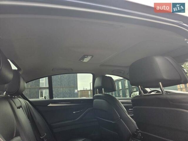 Синий БМВ 5 Серия, объемом двигателя 2 л и пробегом 103 тыс. км за 20700 $, фото 27 на Automoto.ua