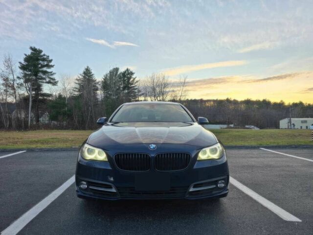 Синий БМВ 5 Серия, объемом двигателя 2 л и пробегом 72 тыс. км за 12000 $, фото 1 на Automoto.ua