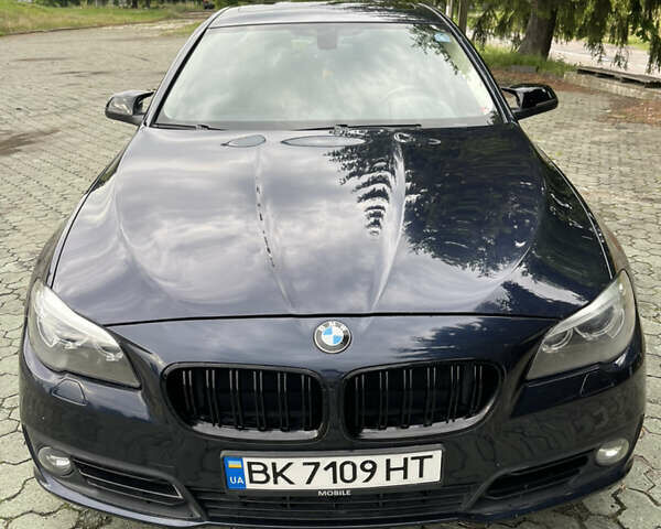 Синий БМВ 5 Серия, объемом двигателя 2 л и пробегом 165 тыс. км за 14000 $, фото 21 на Automoto.ua