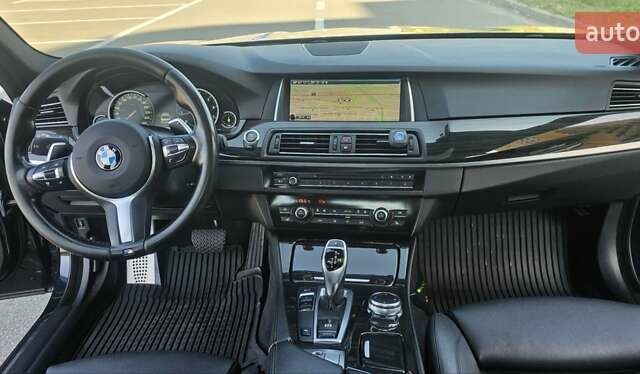 Синій БМВ 5 Серія, об'ємом двигуна 2 л та пробігом 84 тис. км за 24999 $, фото 31 на Automoto.ua