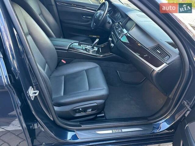 Синий БМВ 5 Серия, объемом двигателя 2 л и пробегом 149 тыс. км за 14300 $, фото 15 на Automoto.ua