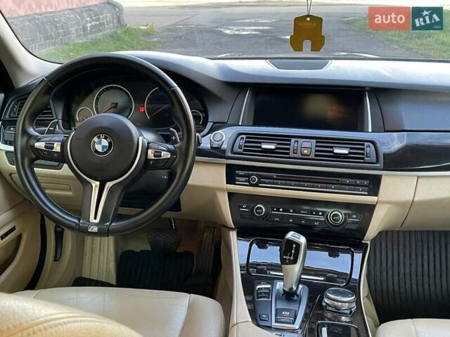 Синій БМВ 5 Серія, об'ємом двигуна 3 л та пробігом 206 тис. км за 14500 $, фото 18 на Automoto.ua