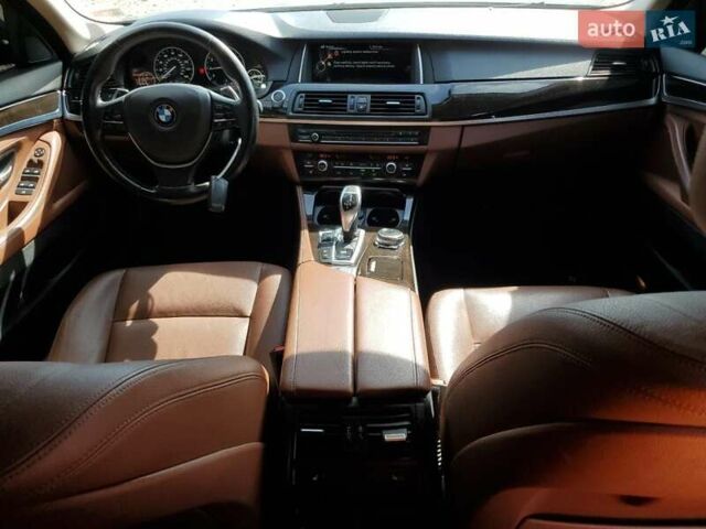 Синий БМВ 5 Серия, объемом двигателя 2 л и пробегом 120 тыс. км за 2300 $, фото 7 на Automoto.ua