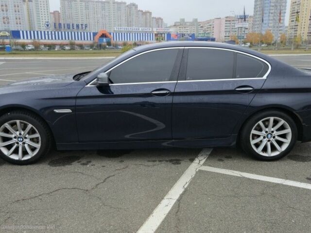 Синій БМВ 5 Серія, об'ємом двигуна 3 л та пробігом 178 тис. км за 17800 $, фото 4 на Automoto.ua