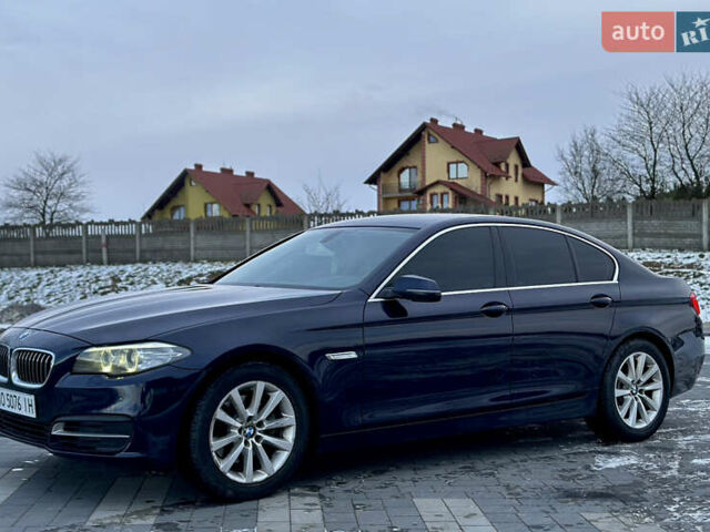 Синій БМВ 5 Серія, об'ємом двигуна 2 л та пробігом 320 тис. км за 18900 $, фото 13 на Automoto.ua