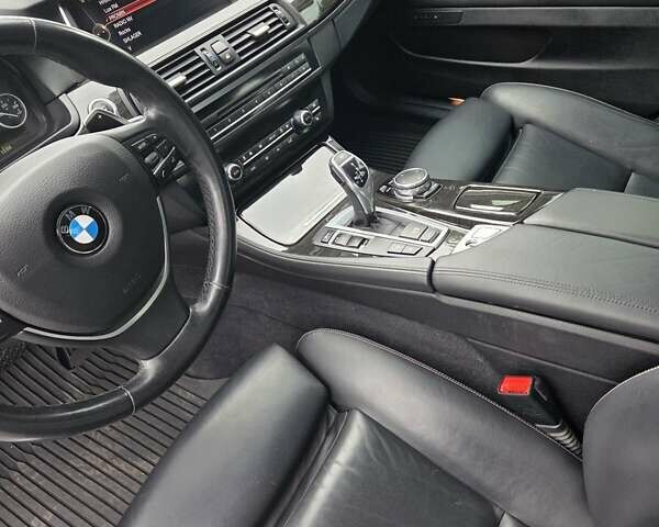 Синий БМВ 5 Серия, объемом двигателя 2 л и пробегом 103 тыс. км за 20700 $, фото 29 на Automoto.ua