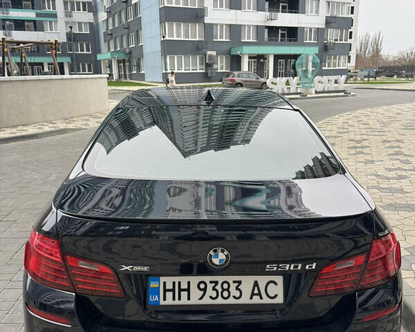 Синій БМВ 5 Серія, об'ємом двигуна 3 л та пробігом 208 тис. км за 22999 $, фото 3 на Automoto.ua