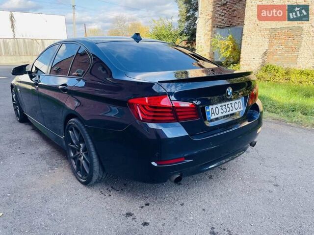 Синій БМВ 5 Серія, об'ємом двигуна 3 л та пробігом 206 тис. км за 14500 $, фото 11 на Automoto.ua