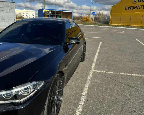 Синій БМВ 5 Серія, об'ємом двигуна 2 л та пробігом 118 тис. км за 21000 $, фото 10 на Automoto.ua
