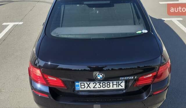 Синій БМВ 5 Серія, об'ємом двигуна 2 л та пробігом 88 тис. км за 21999 $, фото 4 на Automoto.ua