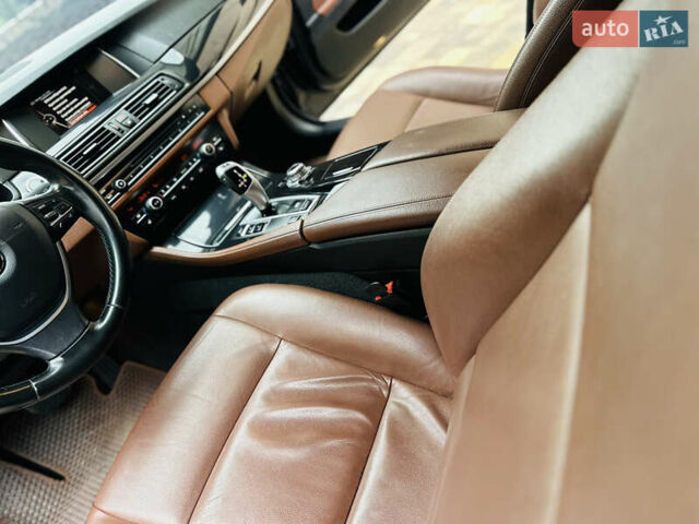 Синий БМВ 5 Серия, объемом двигателя 2 л и пробегом 253 тыс. км за 15700 $, фото 20 на Automoto.ua