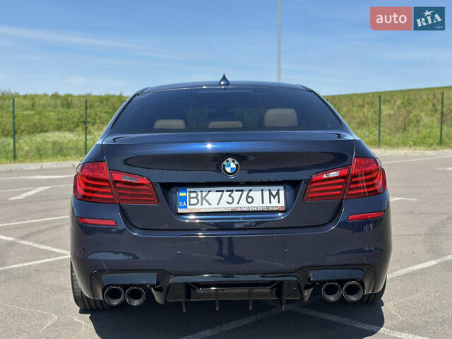 Синий БМВ 5 Серия, объемом двигателя 3 л и пробегом 100 тыс. км за 19850 $, фото 10 на Automoto.ua