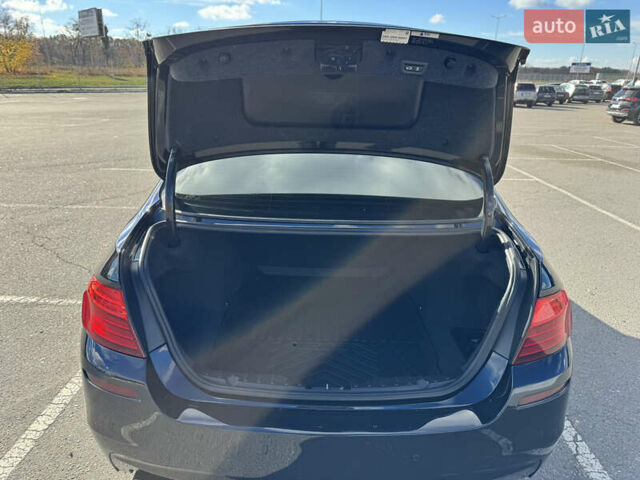 Синій БМВ 5 Серія, об'ємом двигуна 2 л та пробігом 118 тис. км за 21000 $, фото 27 на Automoto.ua