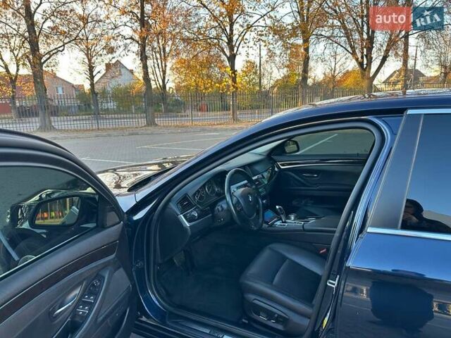 Синий БМВ 5 Серия, объемом двигателя 2 л и пробегом 149 тыс. км за 14300 $, фото 11 на Automoto.ua