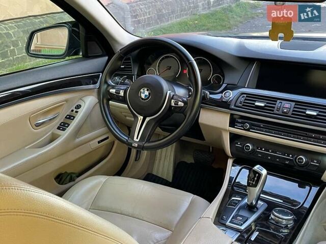 Синій БМВ 5 Серія, об'ємом двигуна 3 л та пробігом 206 тис. км за 14500 $, фото 21 на Automoto.ua